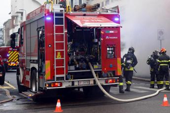 Terni, incendio in un appartamento: due morti