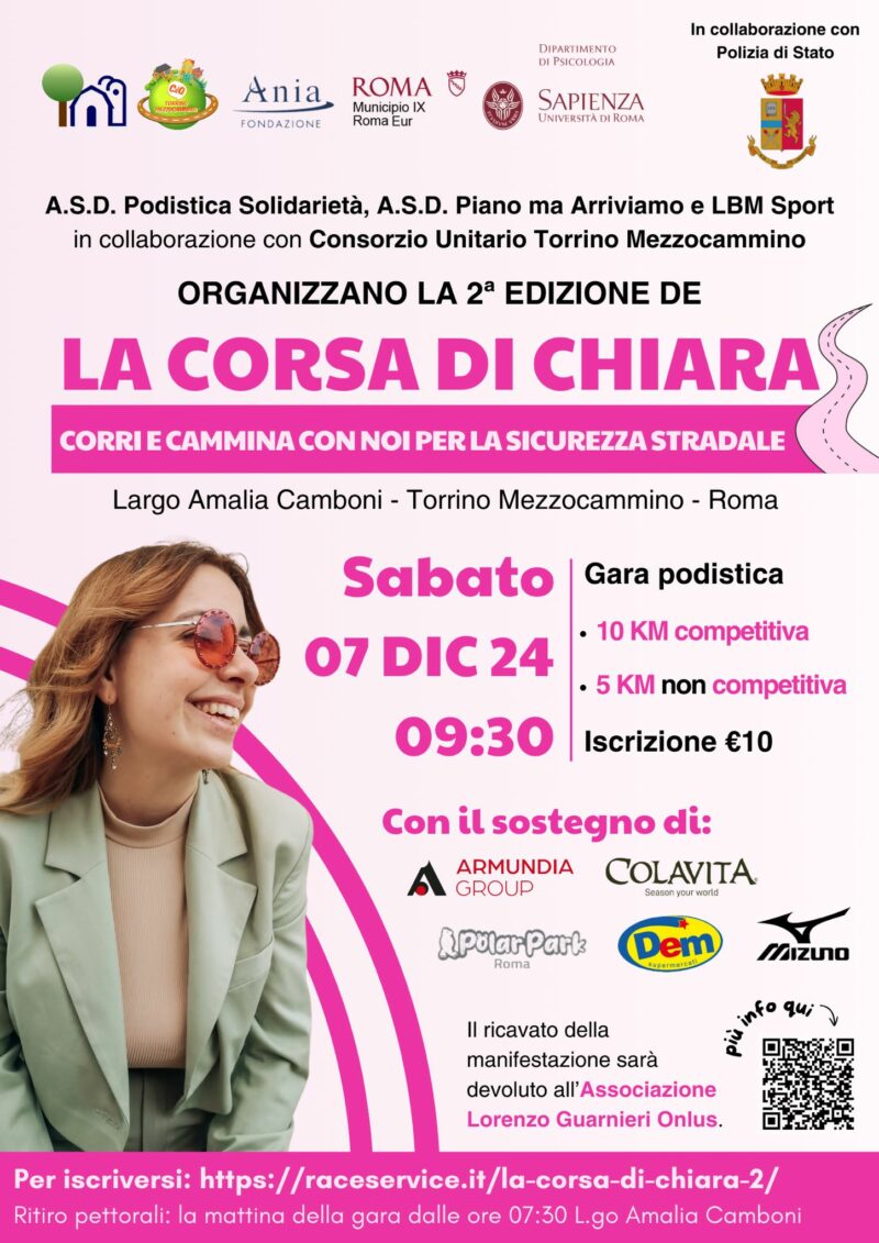 La “Corsa di Chiara”