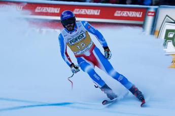 Sci, paura a Bormio: Sarrazin cade e portato via in elicottero