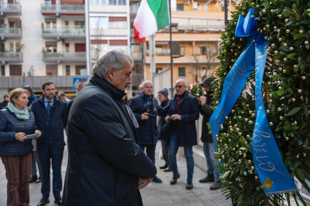 Acca Larentia, Rocca “Ferita ancora aperta che merita massimo rispetto”