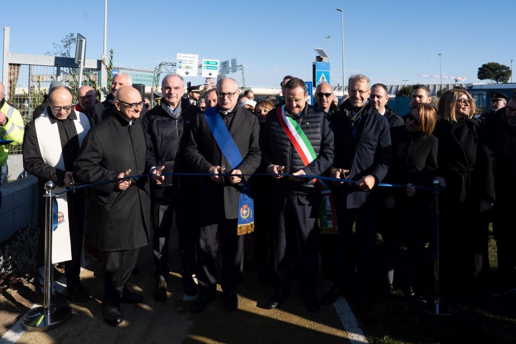 Giubileo, presentata la nuova ciclovia dell’aeroporto di Fiumicino