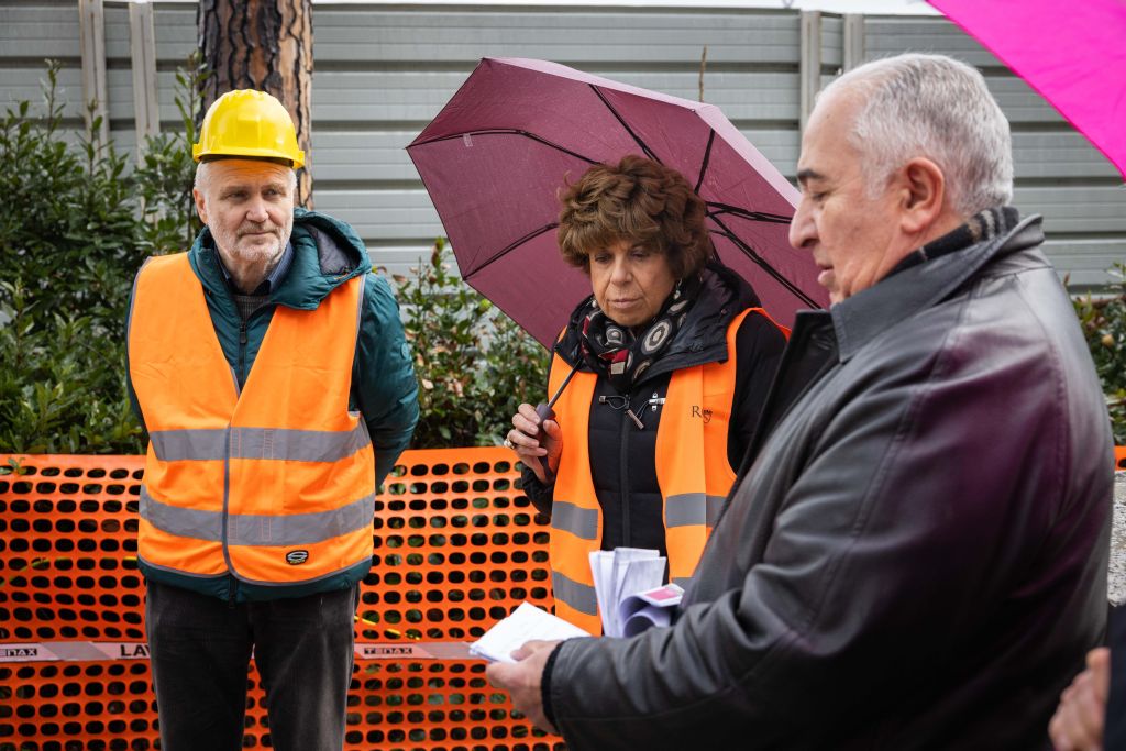 Roma, sopralluogo Gualtieri per avvio talpa collettore alto Farnesina