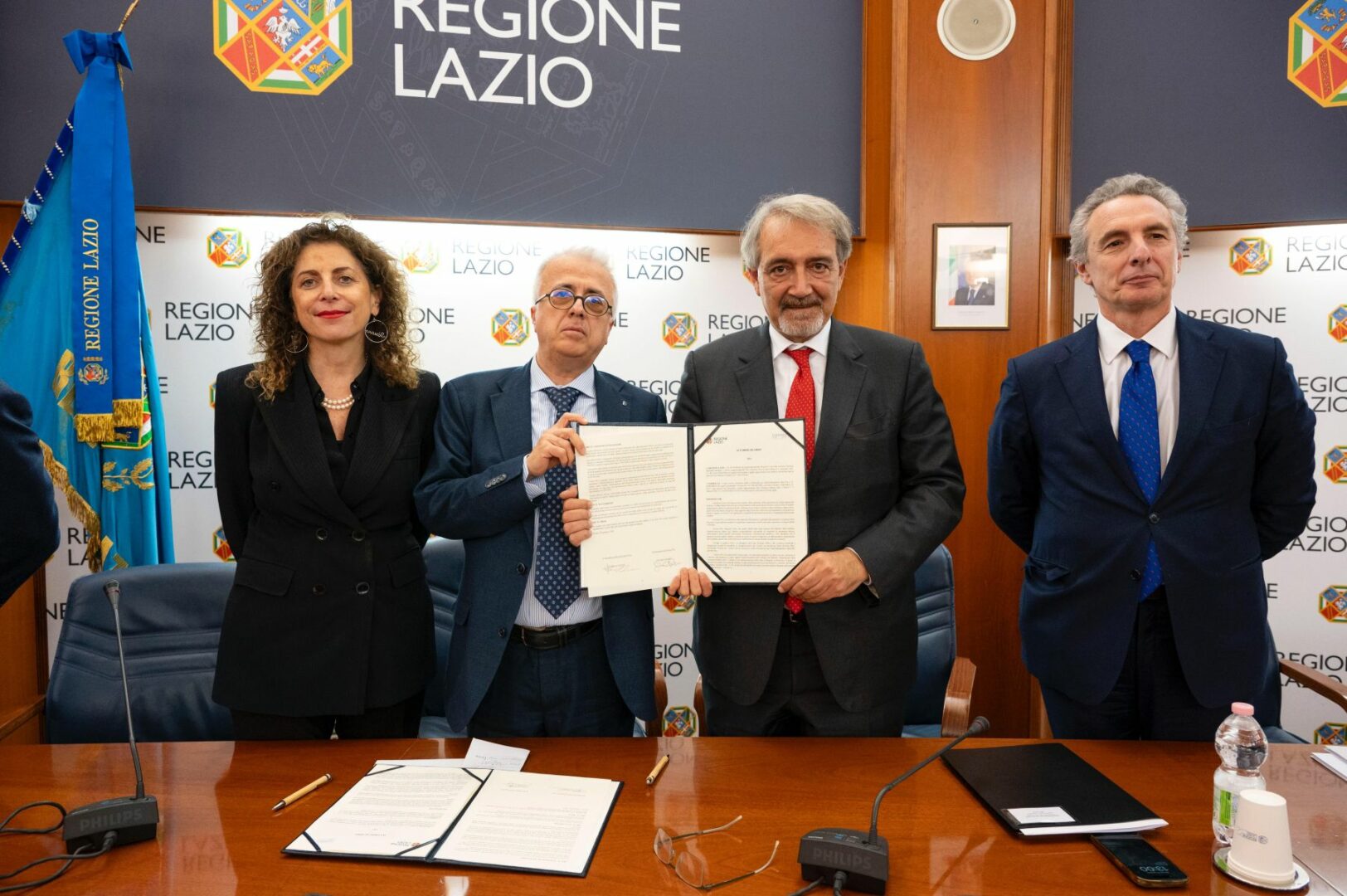 Rocca “Protocollo con Formez PA strategico per la Regione Lazio”