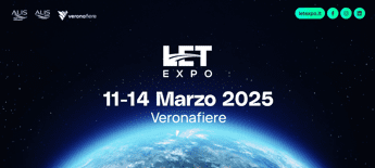 Alis e Veronafiere, dall’11 al 14 marzo quarta edizione di Let Expo