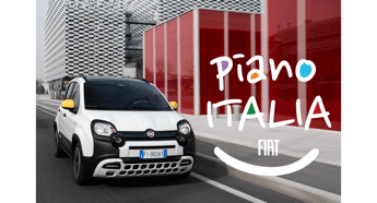 Arriva il Piano Italia Fiat, listini più competitivi di incentivi