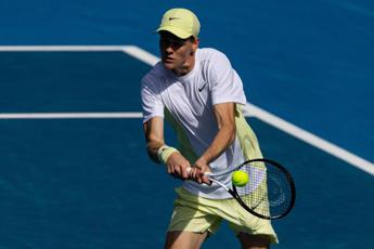 Australian Open, Sinner-Giron: match oggi in diretta