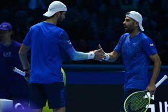 Australian Open, sorriso a metà: Bolelli-Vavassori avanti, fuori Errani e Paolini