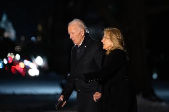 Biden annulla viaggio in Italia, resta in Usa per emergenza incendi a Los Angeles