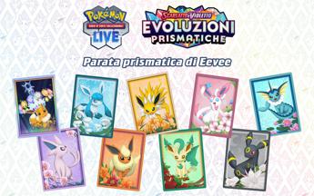 Evoluzioni Prismatiche: il nuovo capitolo del GCC Pokémon celebra Eevee e le sue evoluzioni