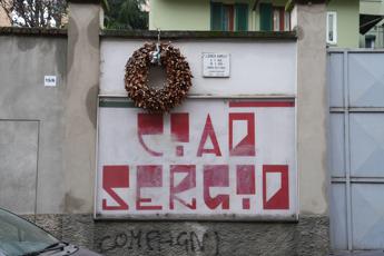 “Fasci appesi”, vandalizzato murale dedicato a Sergio Ramelli