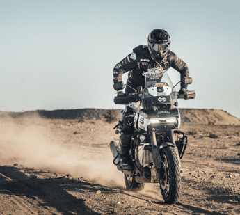 Harley-Davidson si posiziona nella top 10 nell’Africa Eco Race 2025