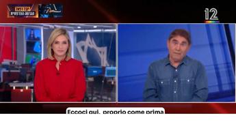 Il giornalista israeliano ha la Sla ma appare in tv con un avatar AI – Video