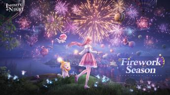 Infinity Nikki si espande con l’aggiornamento Firework Season