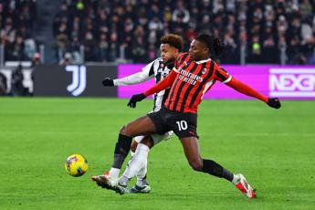 Juve-Milan 2-0, Mbangula e Weah firmano il successo bianconero