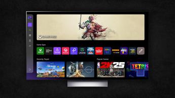 LG e Xbox annunciano una partnership per il cloud gaming su smart TV