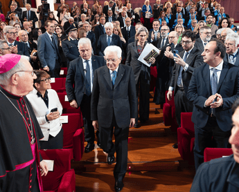 Lectio Mattarella: “Solo con Europa unita futuro di pace”