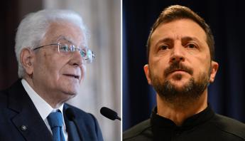 Mattarella riceve Zelensky: “Costante e inalterato sostegno a Ucraina”