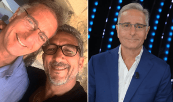 Paolo Bonolis lascia l’agenzia di Lucio Presta dopo 35 anni. La replica