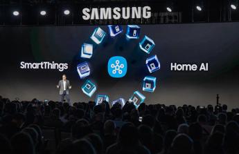 Samsung presenta visione ‘Ai for All’ al Ces, strategia incentrata su l’intelligenza artificiale si rinnova