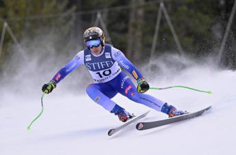 Sci, Brignone trionfa nella discesa libera di Sankt Anton. Cade Goggia