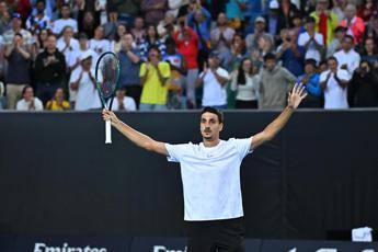 Sonego, che salto nel ranking Atp: ora è 35esimo