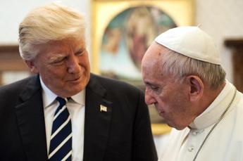 Trump, il messaggio del Papa: “Non ci sia spazio per odio e discriminazione”