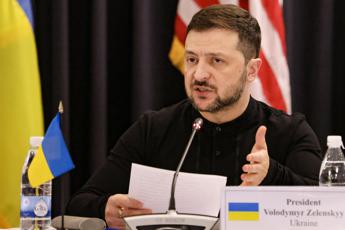 Ucraina, Zelensky: “Truppe occidentali per costringere Russia a pace”