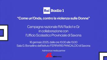 Violenza su donne, campagna itinerante di Rai Radio 1 Grr fa tappa a Savona