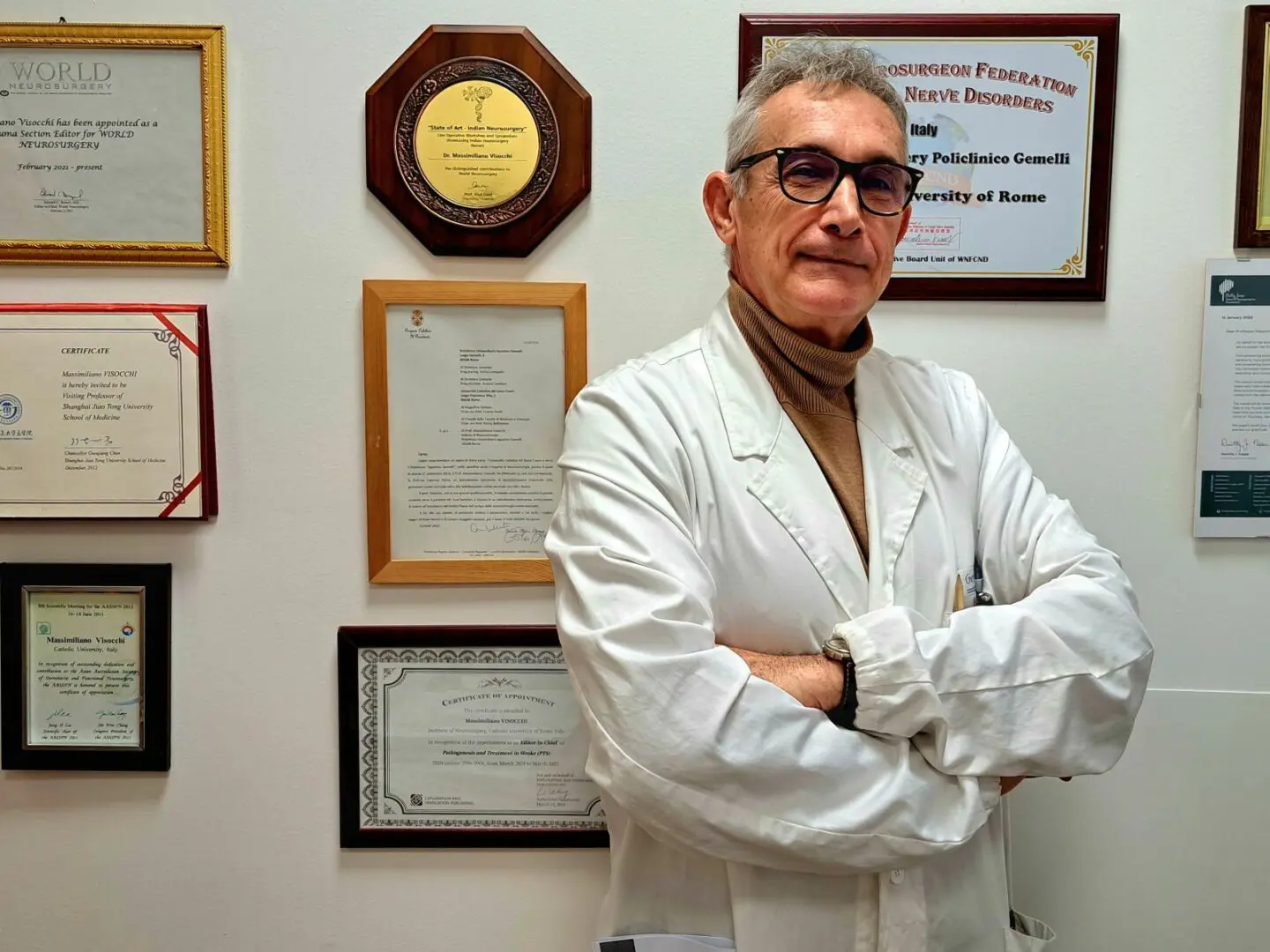 A Massimiliano Visocchi l’Oscar mondiale della neurochirurgia