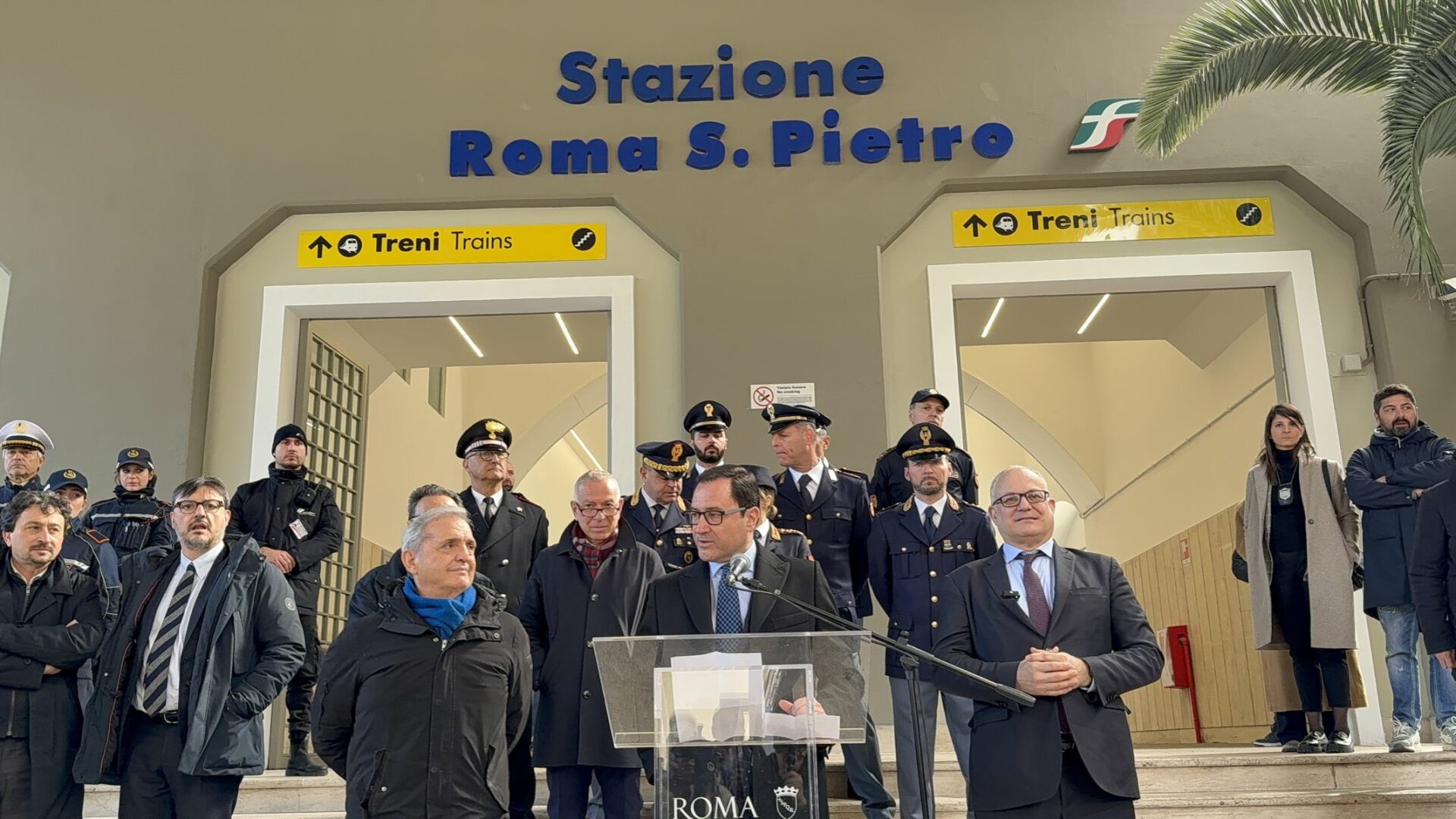 Conclusi i lavori di riqualificazione della stazione di Roma-San Pietro