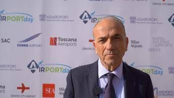 Aeroporti, Borgomeo: “in 2024 record di traffico con 220 mln viaggiatori e 1,25 mln ton. di merce”