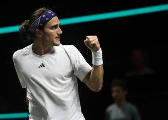 Atp Rotterdam, impresa Bellucci: batte Medvedev e vola ai quarti