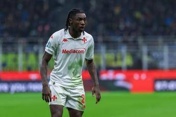 Fiorentina, Kean dimesso dall’ospedale: come sta dopo infortunio