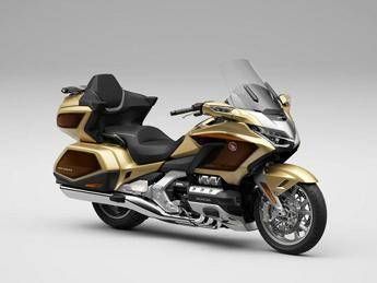 Honda Gold Wing 2025: edizione 50° Anniversario