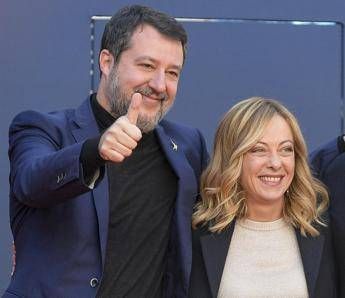 Meloni: “Polemiche forzate non scalfiscono rapporto con Salvini”