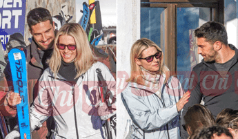 Michelle Hunziker, nuovo amore? Le foto in montagna con Alvise Rigo