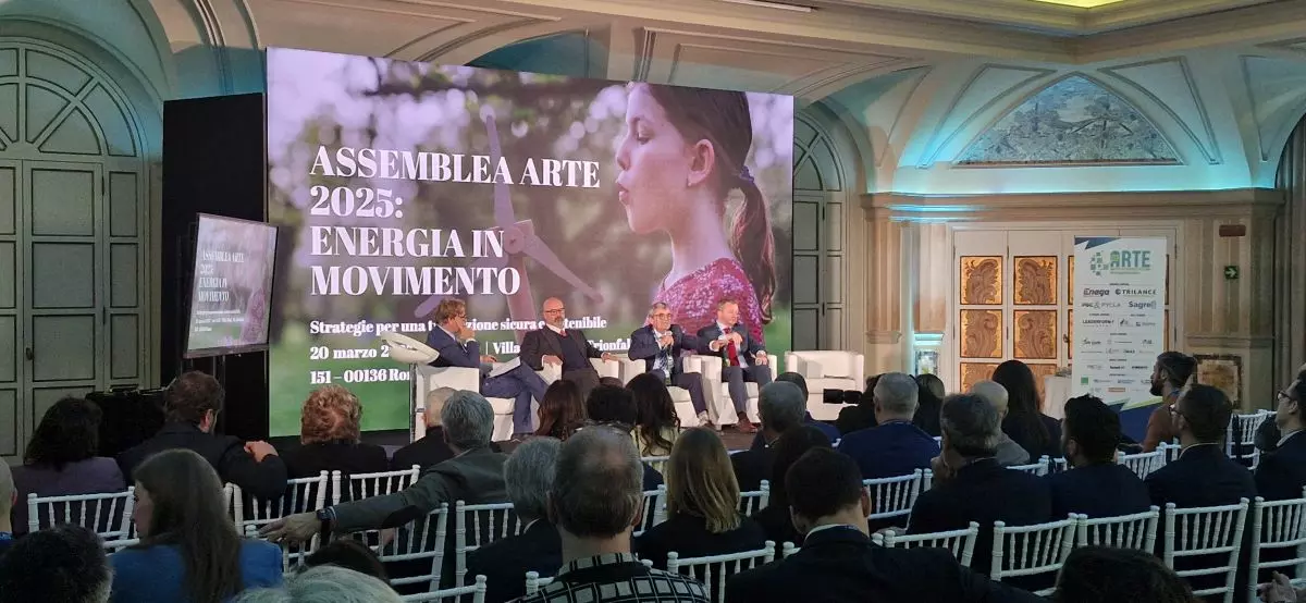 Assemblea ARTE, imprese e istituzioni a confronto sul settore Energia