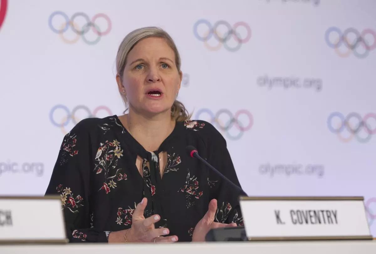 Kirsty Coventry nuova presidente del Cio, prima donna nella storia