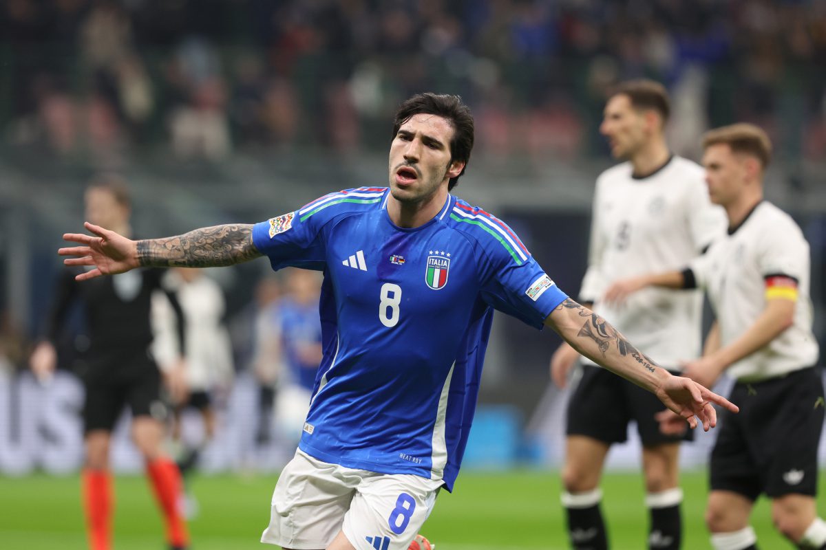 Tonali illude gli azzurri, ma a San Siro vince la Germania