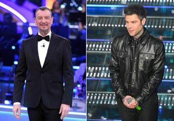 Amadeus e Fedez giudici al serale di ‘Amici’, impazzano i rumors