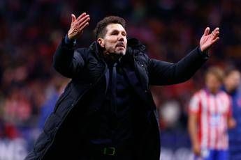 Atletico-Real e la polemica infinita, Simeone: “Una cosa mai vista”. Courtois: “Piangono sempre”