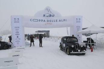 Coppa delle Alpi 2025, vittoria ad Aliverti e Polini su Fiat 508 C del 1937