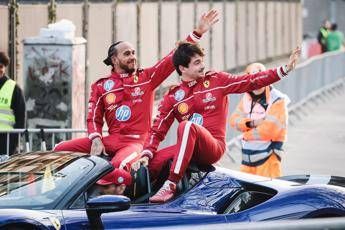 Cosa guidano Hamilton e Leclerc fuori dalla pista? Le supercar e una… 500