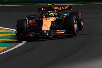 Formula 1, Norris primo in Australia? Lo ‘spoiler’ sul tabellone di Melbourne – Video