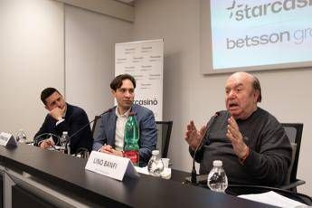 Giochi, StarCasinò presenta campagna con Lino Banfi ‘deve essere uno sfizio non un vizio’