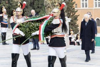 Giornata dell’Unità Nazionale, Mattarella: “Rendere concreta la pace”