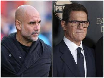 Guardiola risponde a Capello: “Non sono abbastanza bravo per rovinare il calcio italiano”