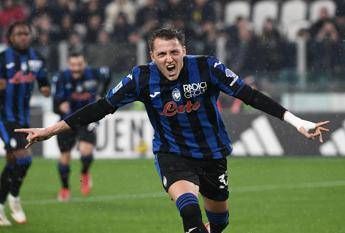 Juventus-Atalanta 0-4, la Dea umilia Motta e resta in scia a Inter e Napoli