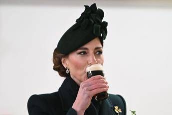 Kate Middleton, parata e Guinness nel giorno di San Patrizio