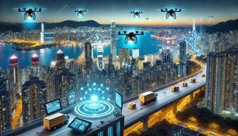 Lo “Smart Sky” di Hong Kong, primi progetti pilota per la Low Altitude Economy